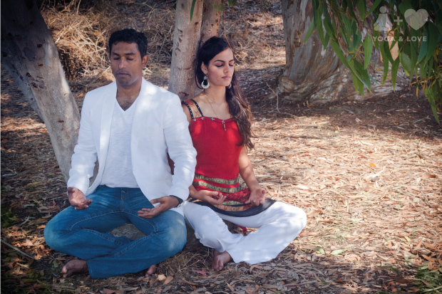 Yoga and Love - Vish and Deypika Meditation