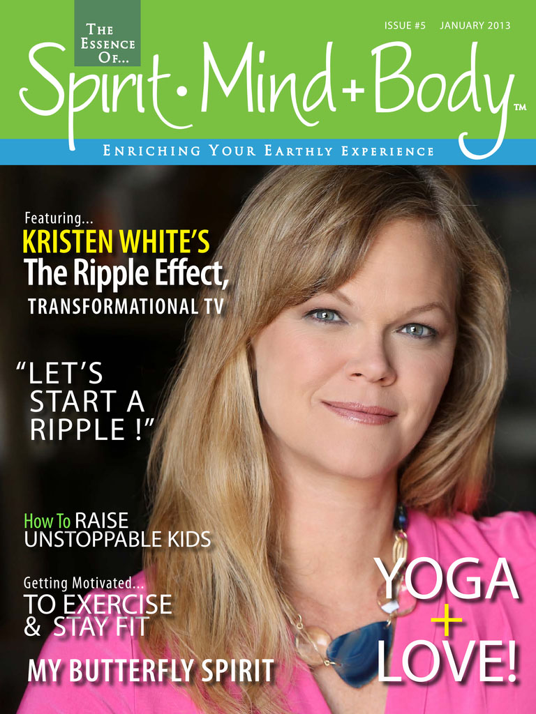 Yoga & Love Featured in The Essence of Spirit Mind and Body Magazine