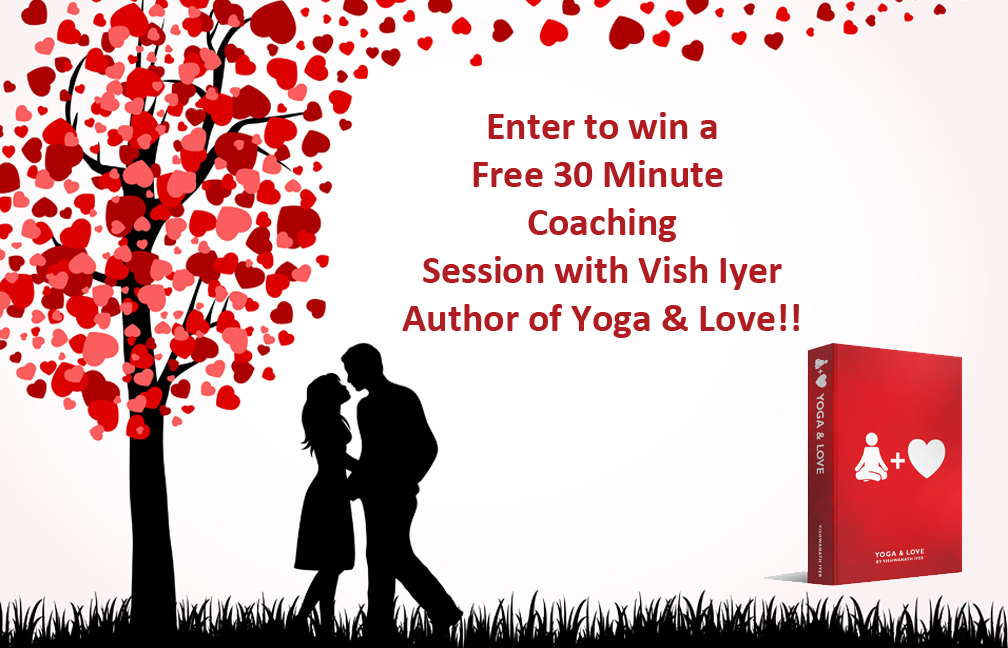 Win a Free 30 Minute Coaching Session with Vish!