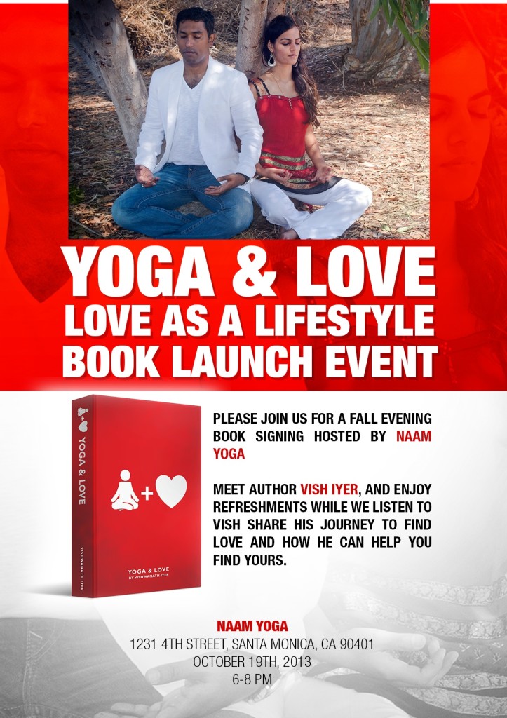 Yoga & Love Launch @ Naam Yoga